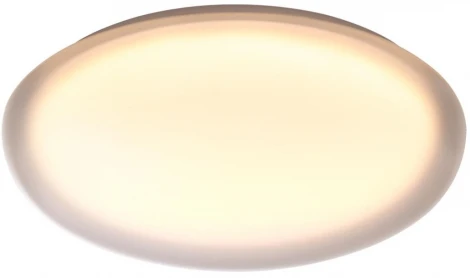 Настенно-потолочный светильник Sonex Jolly 7776/DLN пластик/белый LED 48Вт 3000/4000/6000К D400 (220V, круглые, IP43)