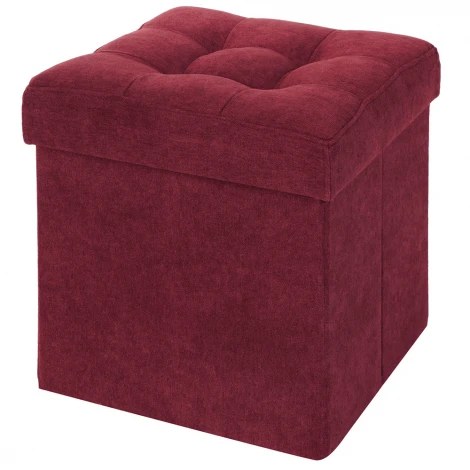 Пуфик Dreambag складной Бордовый Велюр 13559
