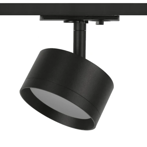 Трековый светильник однофазный Wolta WTL-GX53/01B под лампу GX53 черный BASIC