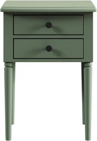 Тумба прикроватная Blues ОГОГО Обстановочка! (МДФ/Зеленый) арт.924567