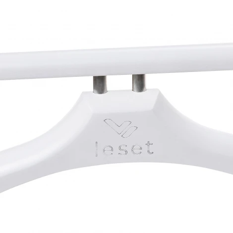 Вешалка напольная Leset Нью-Йорк (Массив бука/Белый) арт.2000000092225