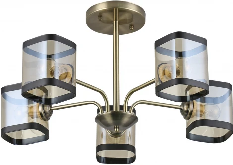 Потолочная люстра на штанге Ritter Torino 52552 3