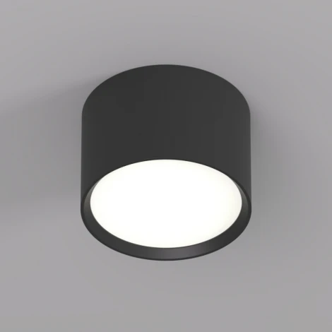 Накладной светильник Denkirs Lund DK2601-BK (220V, круглые)