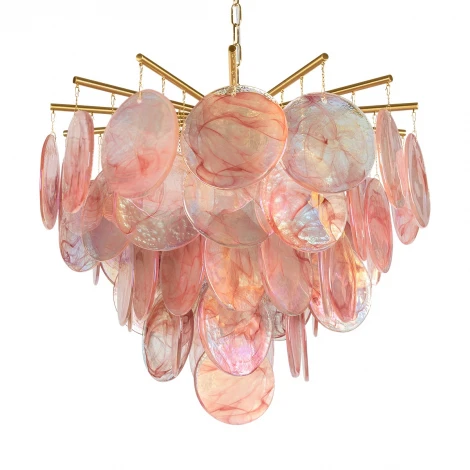 Подвесная люстра Loft It Lolly 10492/600 Pink