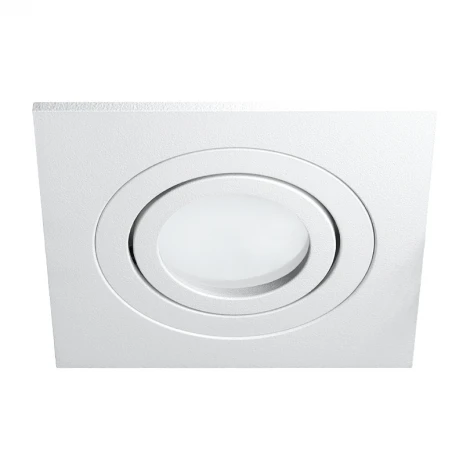 Встраиваемый светильник под лампу MR11 с цоколем GU10 белый Wolta Alto Mini WDL-MR11/01W-S