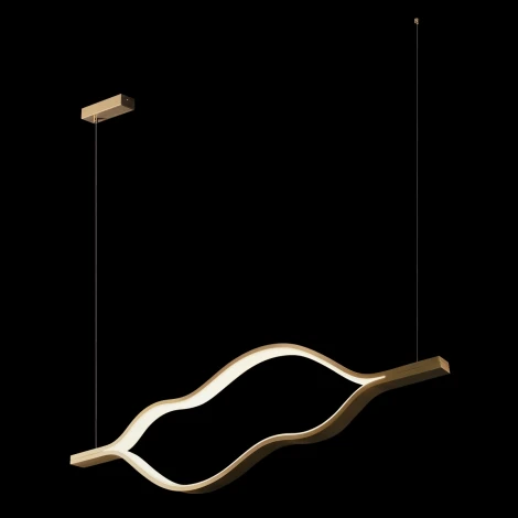 Подвесной светильник светодиодный Loft It Tape Light 10403/1000 AB (220V, на тросе)