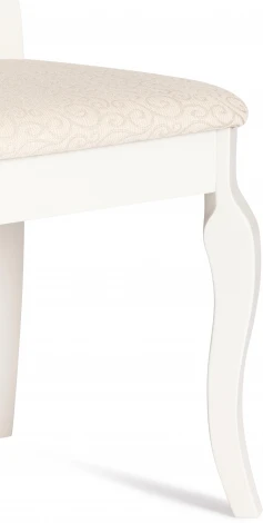 Стул - Афродита/ Aphrodite / 1 шт. в упаковке (Дерево гевея /Белый)