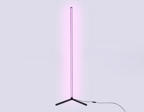 Угловой торшер светодиодный с пультом управления RGB Ambrella Comfort FL8027 (220V, выключатель)