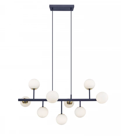 Подвесная люстра Simple Story 1146 1146-9PL (220V, шарики)