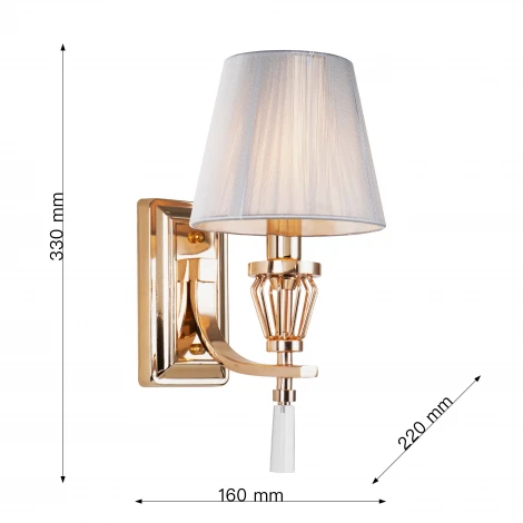 Бра Favourite Sade 2690-1W (220V)