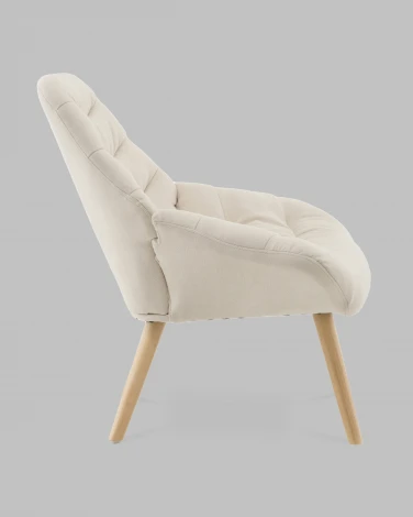 Кресло Олби Страйпс белый Stool Group арт.УТ000040104