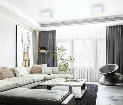 Накладной светильник Italline DL 3029 white 4000K (LED, 220V)