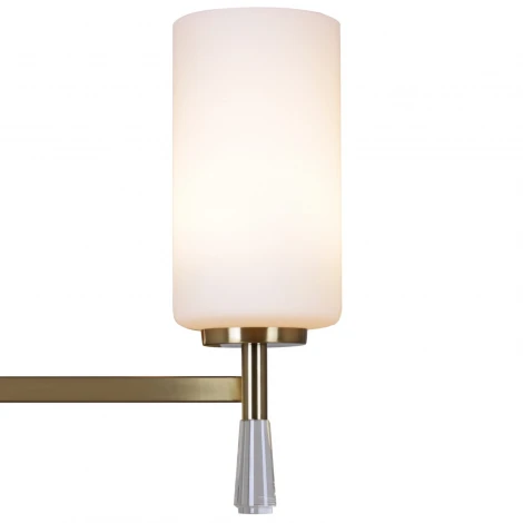 Подвесная люстра на штанге ILLUMICO IL5218-6PLS-24 HIGHBALL