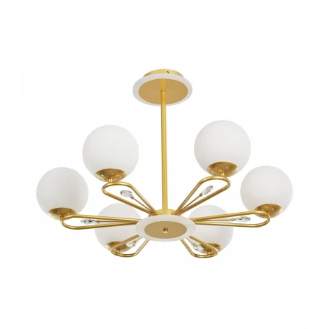Потолочная люстра на штанге Arte Milano 277138/6 GD (220V, шарики)