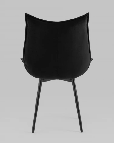 Стул Stool Group Осло велюр черный УТ000035050