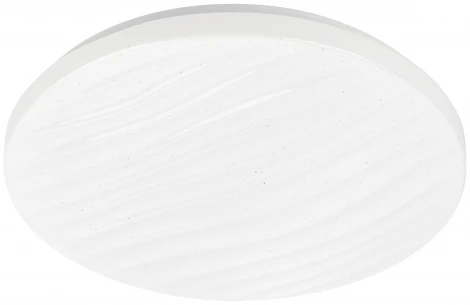 Потолочный светильник светодиодный ЭРА SPB-6 Slim Sahara 36W-4K