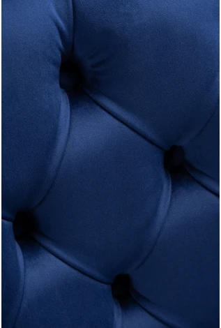 Деревянный стул Woodville Милано 1 синий / венге 474341