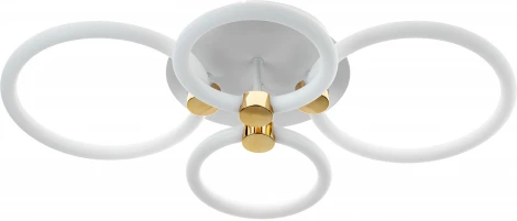 Потолочная люстра светодиодная с ДУ Ritter Ottimo 51612 9