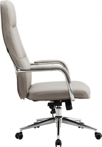 Кресло руководителя Everprof Vesta Экокожа Бежевый арт.EP Vesta PU Beige