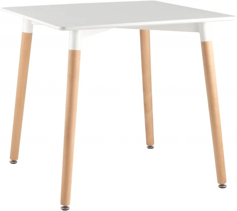 Стол Stool Group Oslo Square WT белый УТ000000665