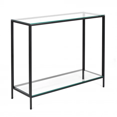 Консольный стол AllConsoles 1081-CB clear черный муар