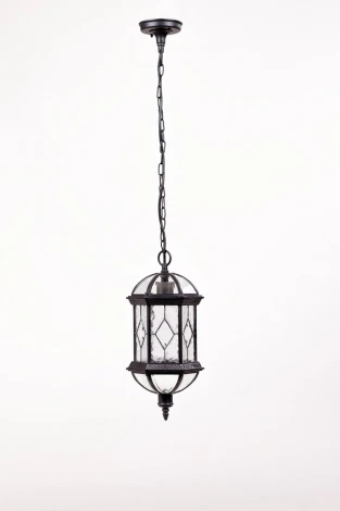 Уличный светильник подвесной SORENTO 92605 Bl Oasis Light (220V, на цепи, фонарь, IP44)