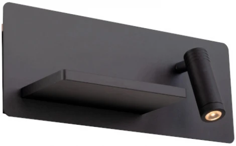 Спот светодиодный с беспроводной зарядкой и USB-портом Lightstar Muro 808547