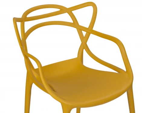 Стул обеденный MASTERS (горчичный (Y-03))