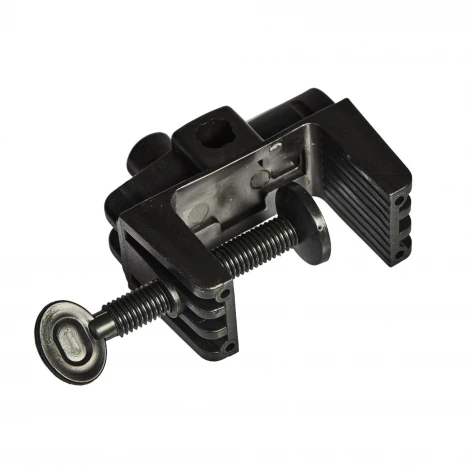 Настольная лампа на струбцине Uniel TLI-221 SILVER E27