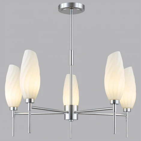 Потолочная люстра на штанге Lumion Shivon 6519/5C хром G9 5*40W 220V
