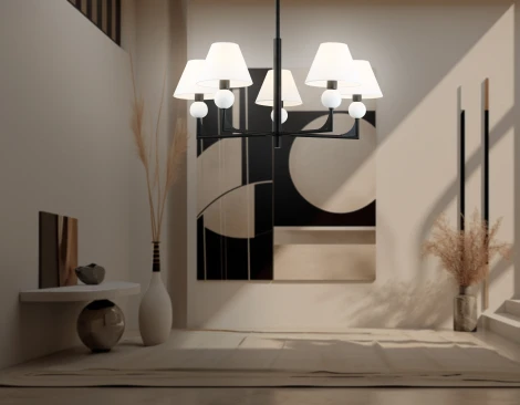 Потолочная люстра на штанге Ambrella High Light LH75153