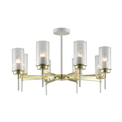 Потолочная люстра на штанге Escada Legion 2139/8P (220V)