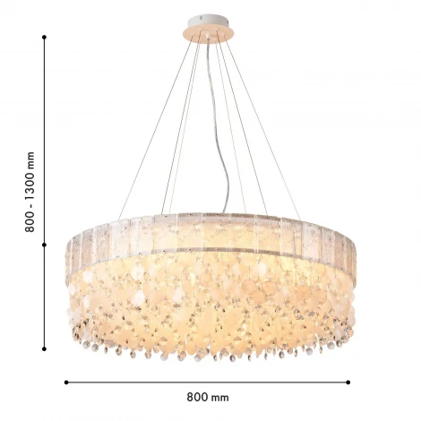 Подвесная люстра Favourite Modus 4782-18P