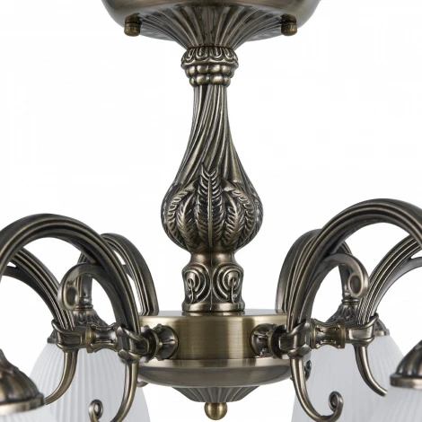 Потолочная люстра на штанге Arte Milano AM347410 347410/6 AB (220V)