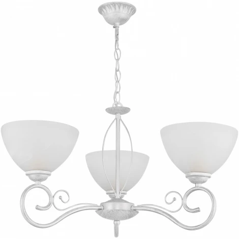 Подвесная люстра Arte Milano Amalfi-0656 330656/3 WT+SL (220V, на цепи)
