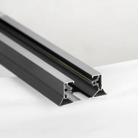 Шинопровод Lussole 10341 2м черный (220V)