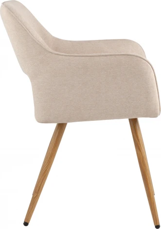 Стул Кромвель II бежевый 2 шт Stool Group (арт.УТ000037432)