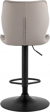 Стул барный Dome экокожа серый Stool Group арт.УТ000039361