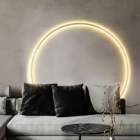 Настенный светильник Guard Lux D60 Brass ImperiumLoft Guard-Lux01 (LED, 220V, кольцо)