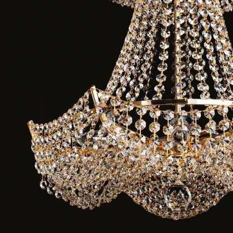 Подвесная люстра Chiaro Изабелла 351014606