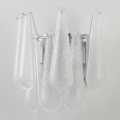 Бра Crystal Lux FONTAIN AP2 CHROME (220V)