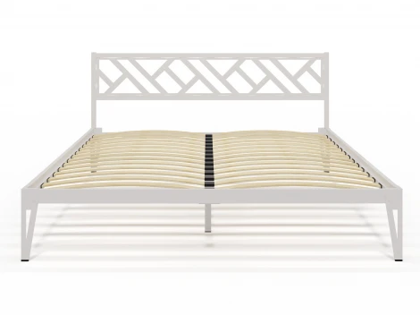 Кровать КМД 47 АЙРИС 1600, белый Форвард 102367