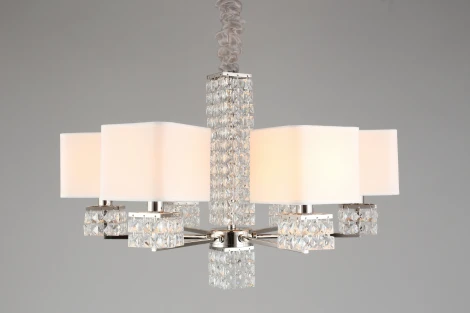 Подвесная люстра Aployt Ireni APL.736.03.06 (220V, на цепи, куб)