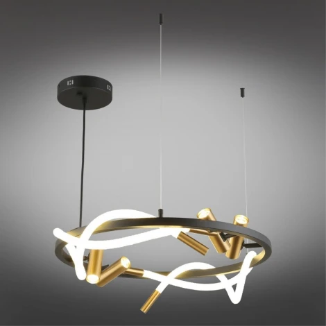 Подвесной светильник LED с гибким неономAployt Malgorzata APL.066.03.45 (220V, на тросе)