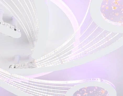 Потолочная люстра Ambrella ACRYLICA FA4476 (LED, 220V, пульт управления)