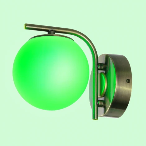 Бра RGB Citilux Адам Смарт CL228B313 (LED, 220V, шар)