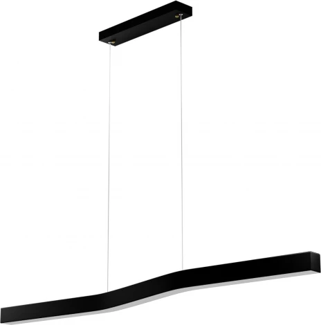 Подвесной линейный светодиодный светильник Lightera Canzas LE109L-120B Wi-Fi (Умный дом, Алиса, Маруся, голосое управление) (220V, на тросе)