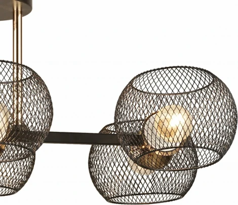 Потолочная люстра на штанге Reluce 04537-0.3-06 (220V)