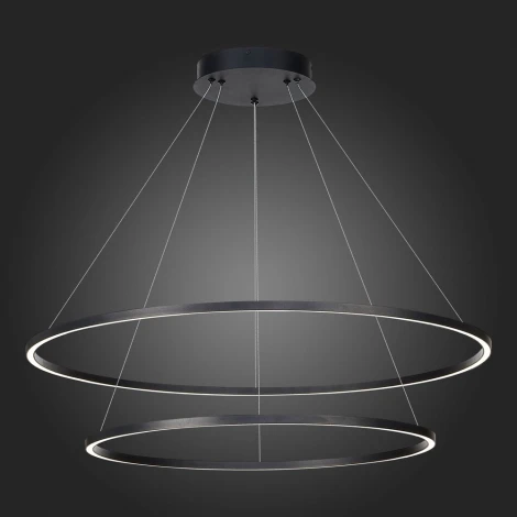 Подвесной светильник ST Luce St605 Down ST605.443.91 (LED, 220V, на тросе, кольцо)