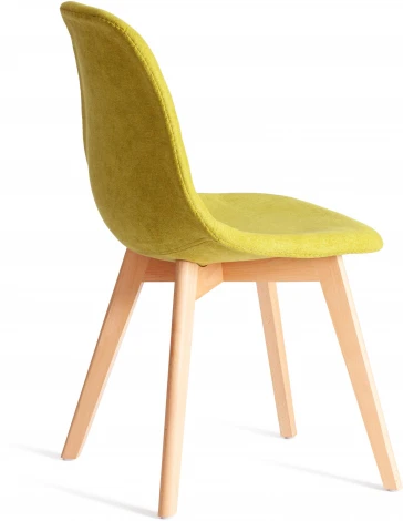 Стул CINDY SOFT (mod. C1021F1-1) / 2 шт. в упаковке Tetchair (Велюр,Дерево бук/Зеленый) арт.24556